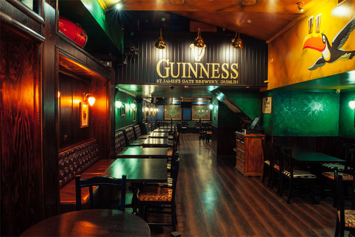 O’Connell’s Pub / ОКоннеллс Паб. Концертный зал до 50 человек. Фото 1