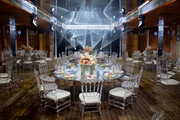 Банкетные залы Яхт Ивент / Yacht Event. Банкетный зал на нижней палубе ресторана Ласточка