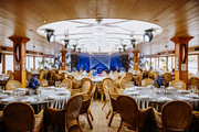 Банкетные залы Яхт Ивент / Yacht Event. Всесезонная веранда на верхней палубе ресторана Чайка