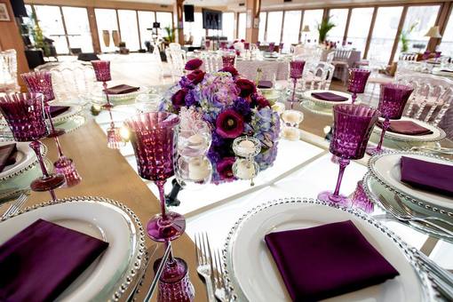 Банкетные залы Яхт Ивент / Yacht Event. Всесезонная веранда на верхней палубе ресторана Чайка до 250 человек. Фото 5