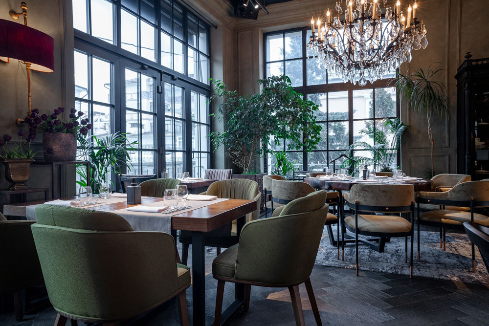 Ресторан Модус / Modus Restaurant