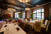 Ресторан Модус / Modus Restaurant. Двухуровневый зал Modus Hall