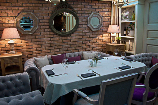 Ресторан Ларго / Largo. VIP-комната №4 до 8 человек. Фото 1