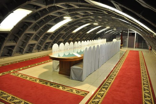 Ресторан Бункер-42 на Таганке. Сталинский до 20 человек