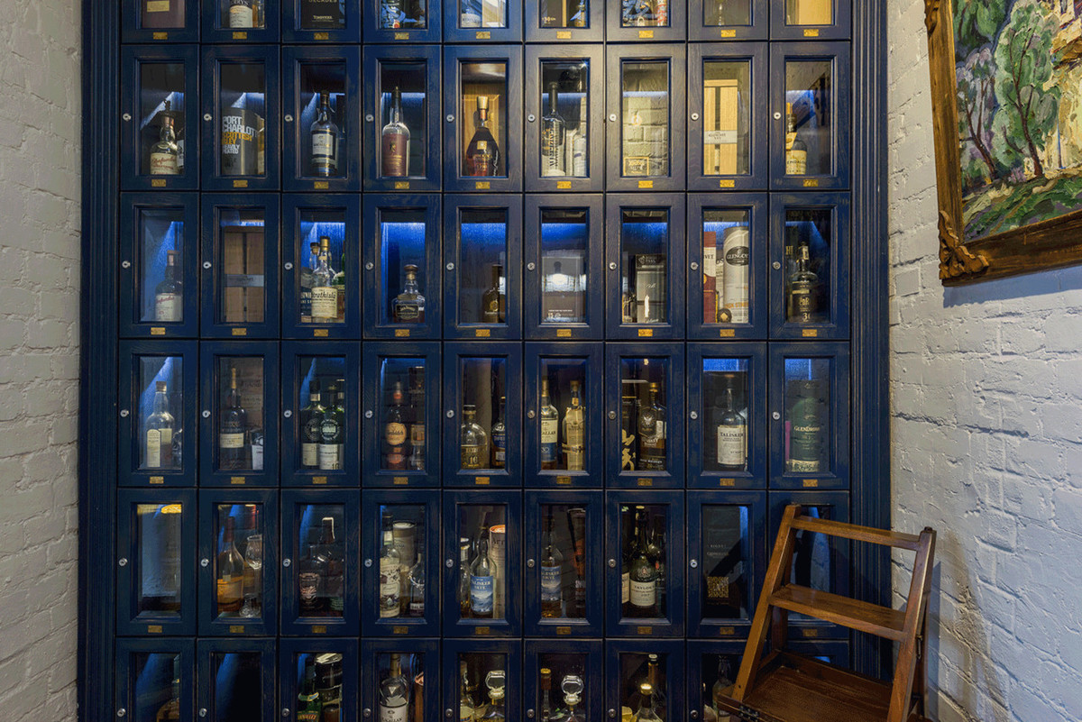 Ресторан Виски Румс / Whisky Rooms Коллекция виски