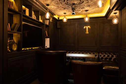 Ресторан Танжирс Лаунж Покровка / Tangiers Lounge Pokrovka. ВИП-комната до 10 человек