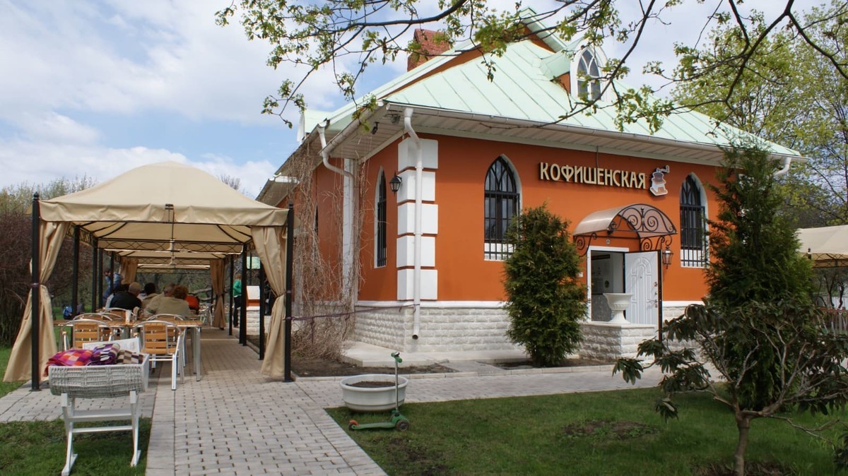 Ресторан Усадьба в Царицыно