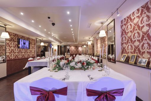 Банкетный зал Клуб Ле Шато / Club Le Chateau. Основной зал, фото 8