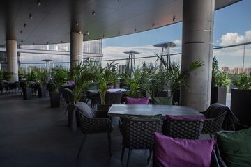 Ресторан Космо / Cosmo. Слэб бар, фото 3