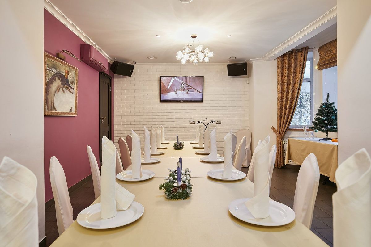 Ресторан Русское подворье Новый зал