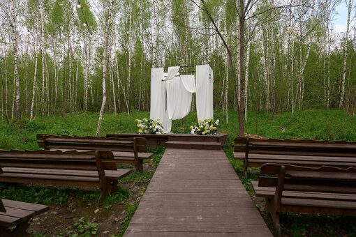 Банкетный зал Вуд Хаус / Wood House. Свадебная церемония