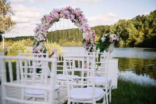 Парк-отель Медвежьи озёра. Свадебная церемония