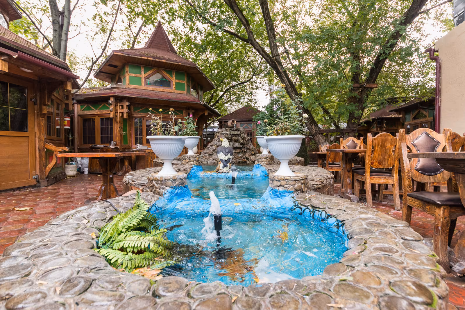 Ресторан Султан Палас Внутренний дворик
