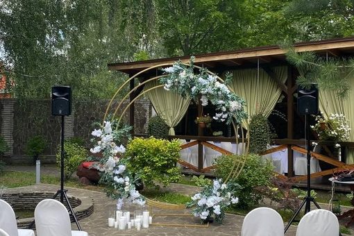 Ресторан Аристократ. Выездная регистрация