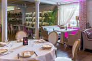 Ресторан Вилладжио / Villaggio. Основной зал